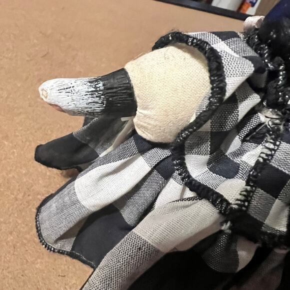 Wisty wonders Inc Crafty cat kitty doll anthropomorphic figurine *Cork bottom - Picture 12 of 16